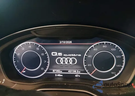2019 Audi Q5 45 Premium z USA, uszkodzony, nr VIN WA1BNAFY2K2122566